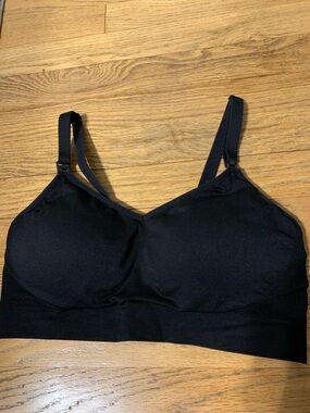 Auden Black Nursing Bra Medium